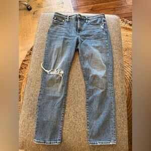 Madewell Blue Denim Jeans
